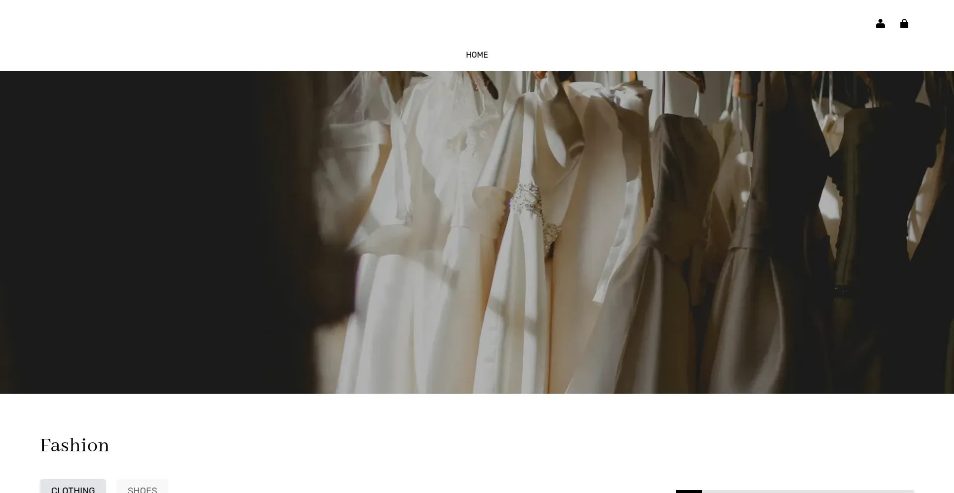 Website screenshot of Hudsons-bay.shop