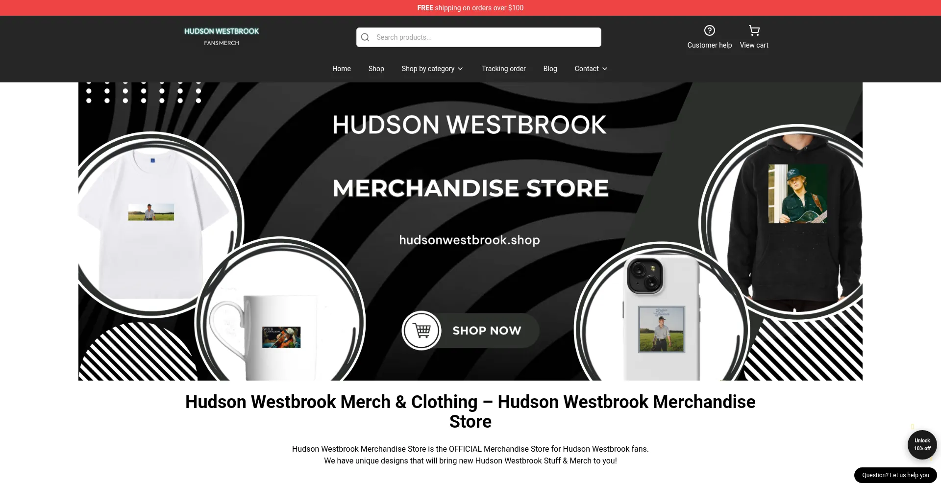 Hudsonwestbrook.shop