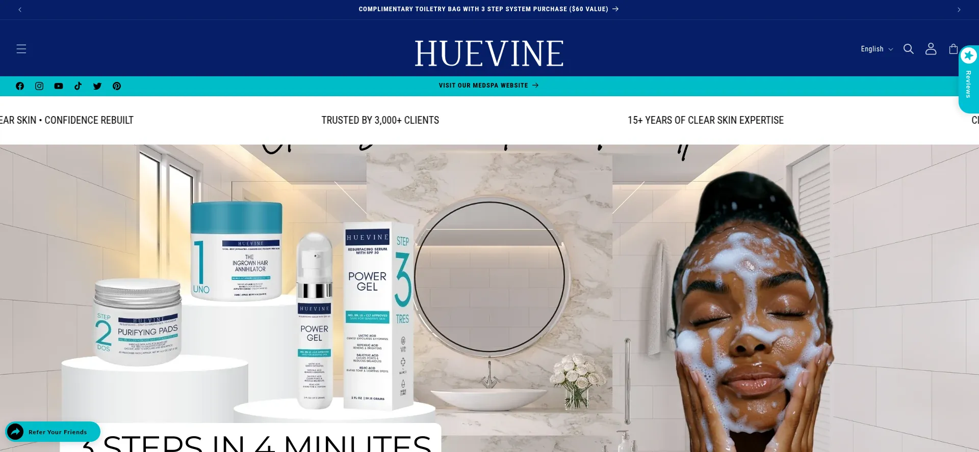 Huevine.com