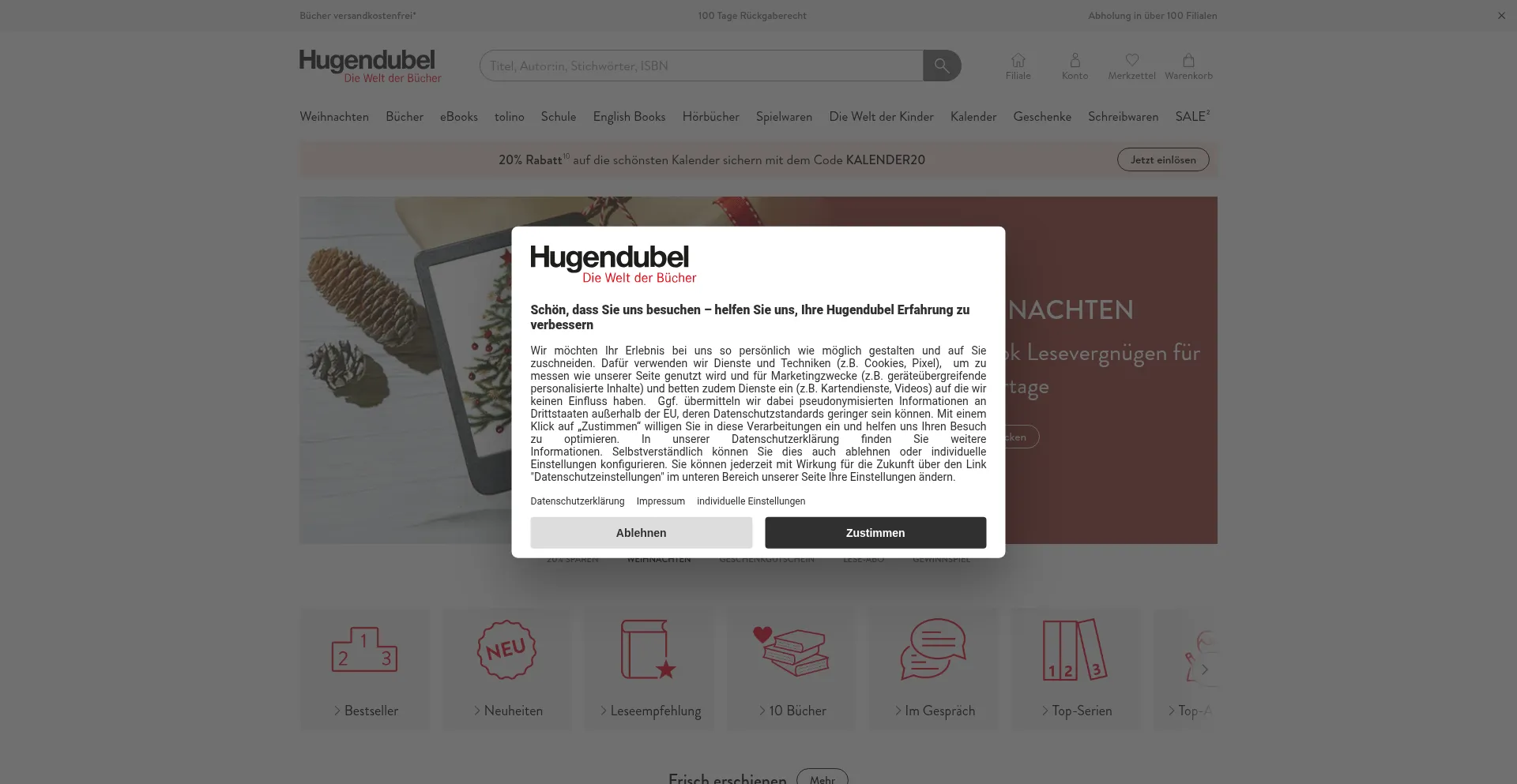 Hugendubel.de