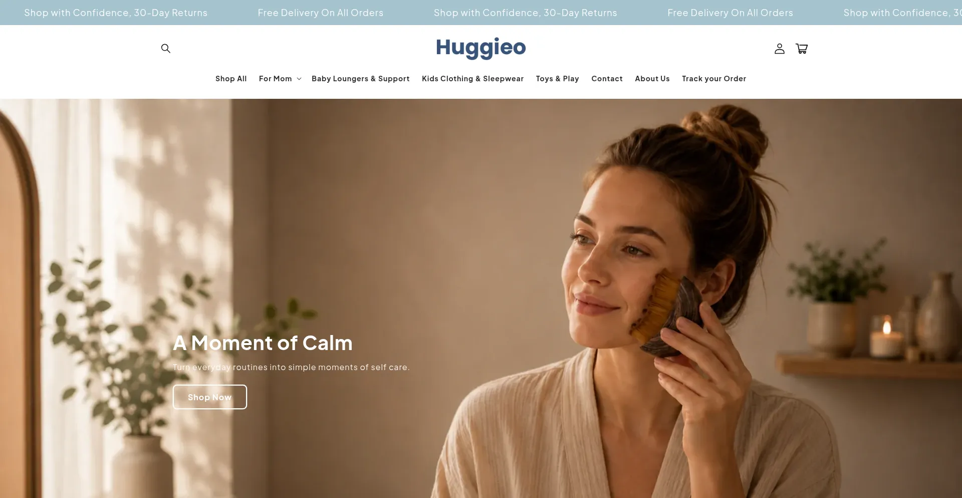 Huggieo.com
