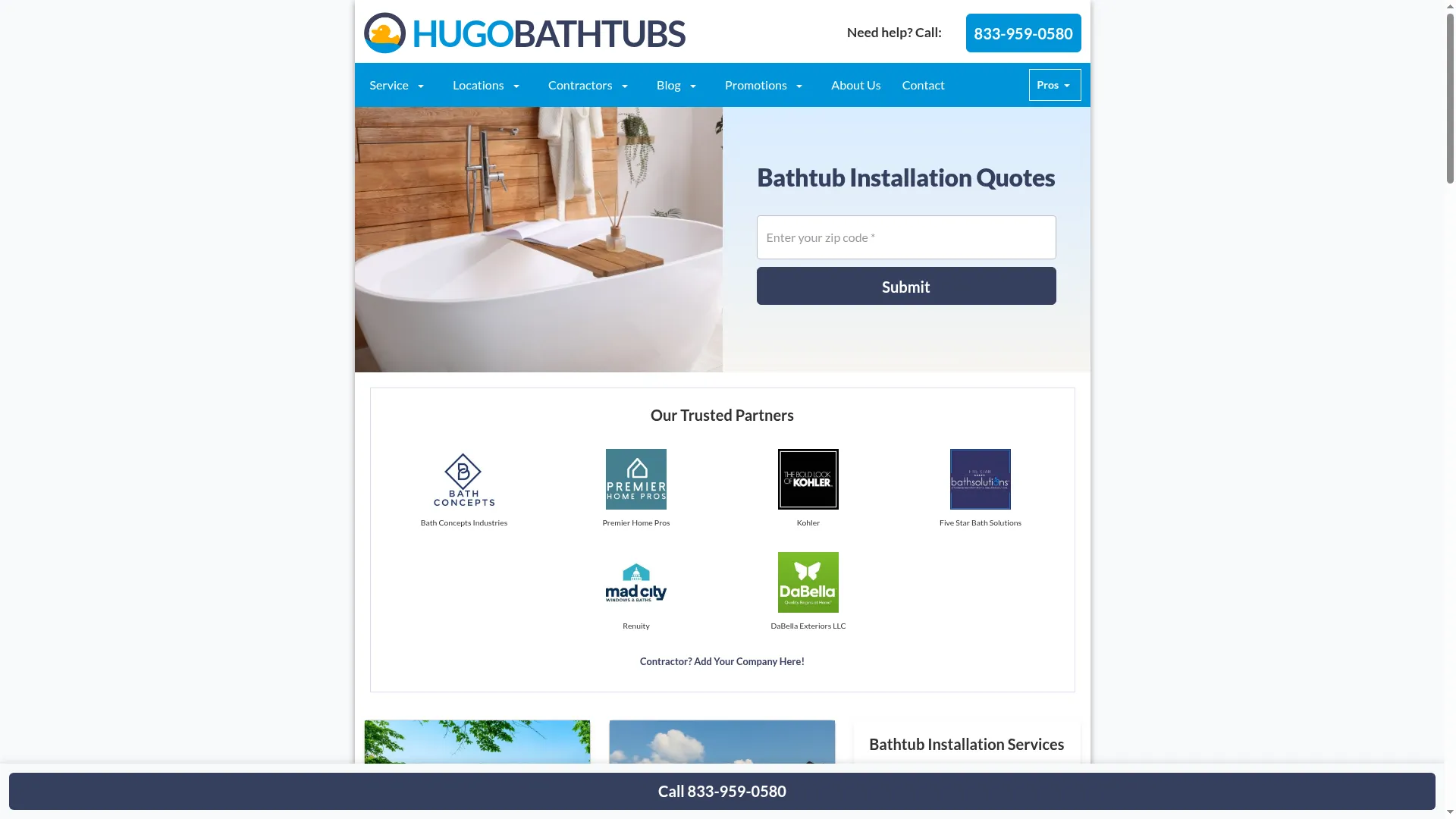 Hugobathtubs.com