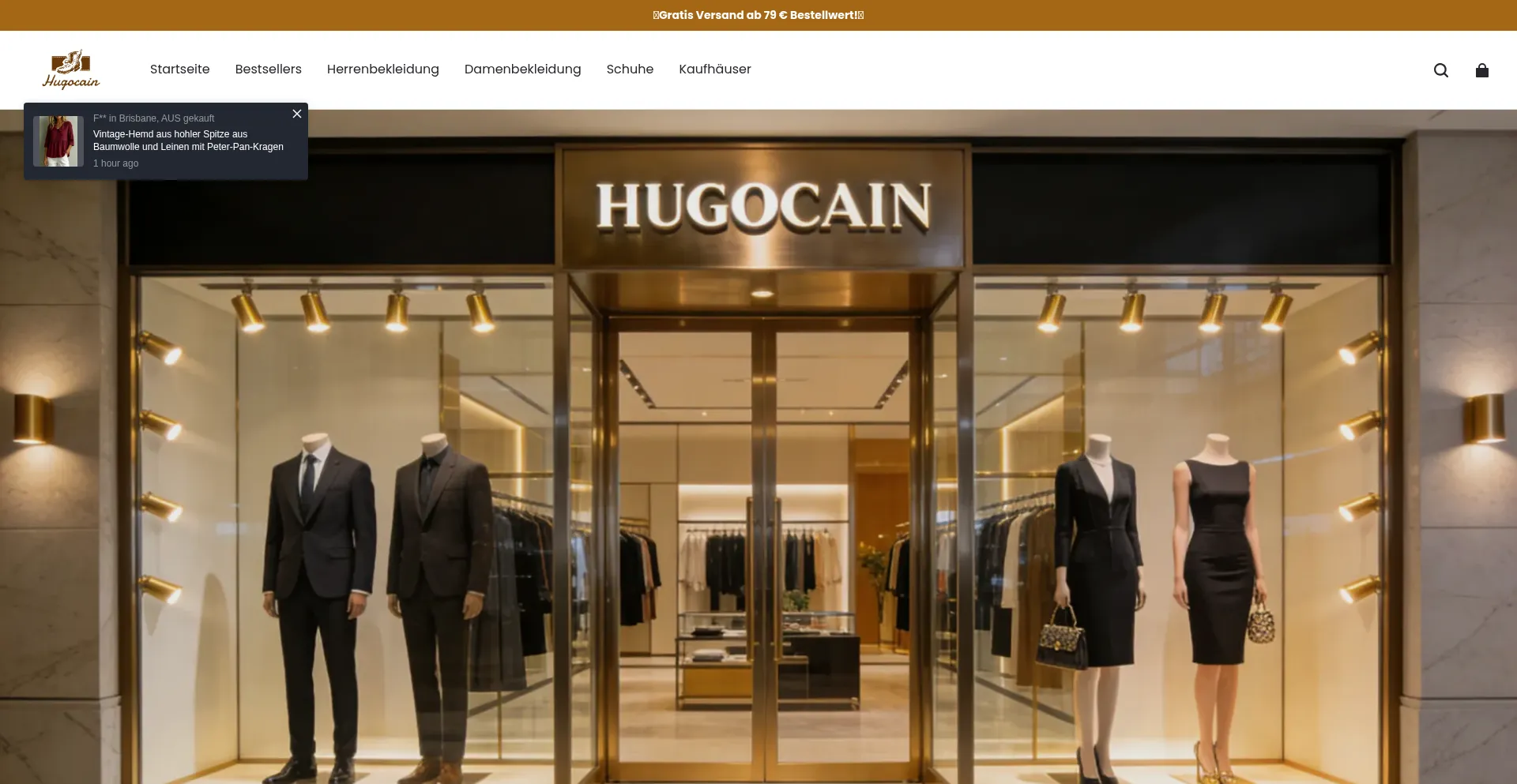 Hugocain.com