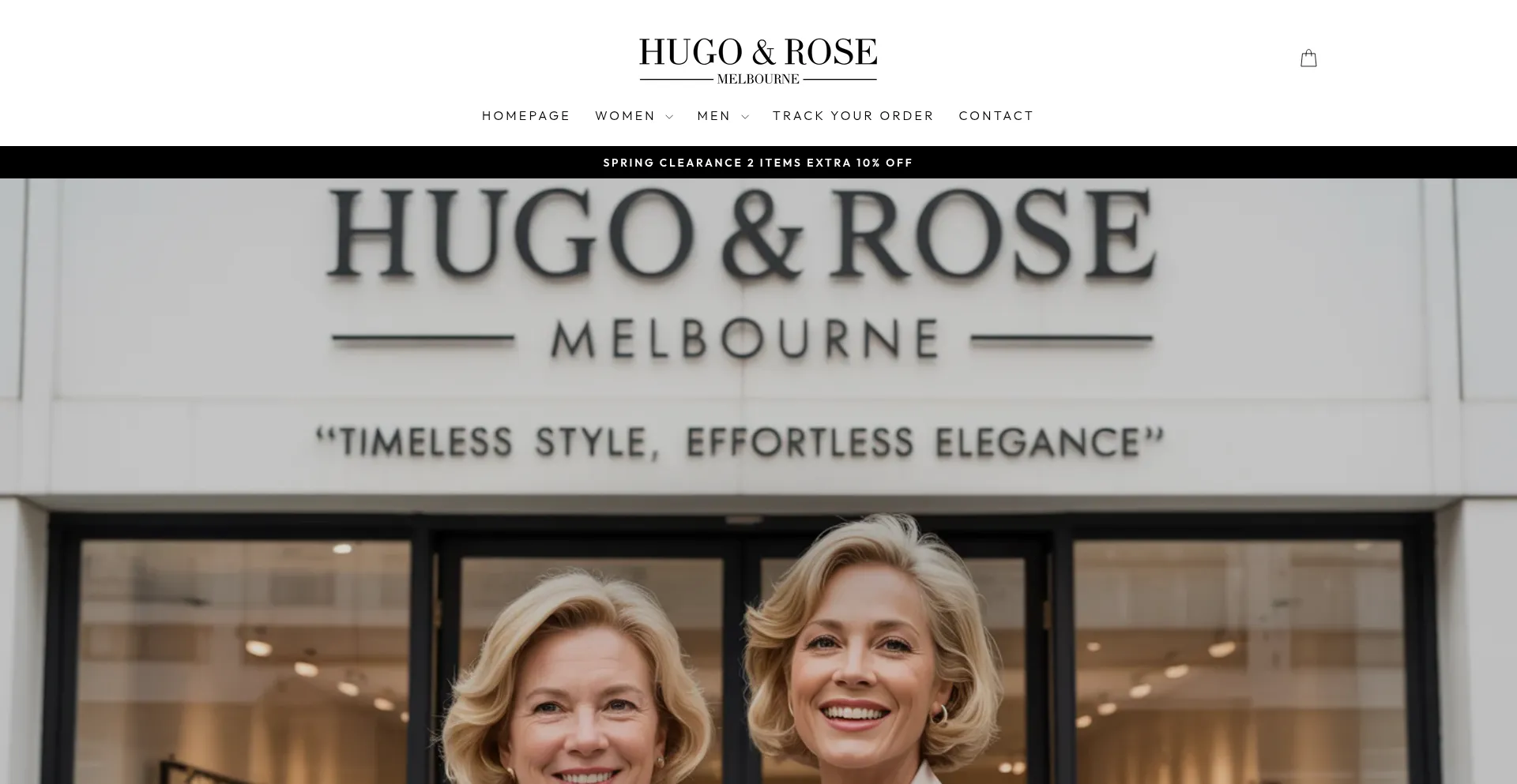 Hugorose-melbourne.com Screenshot