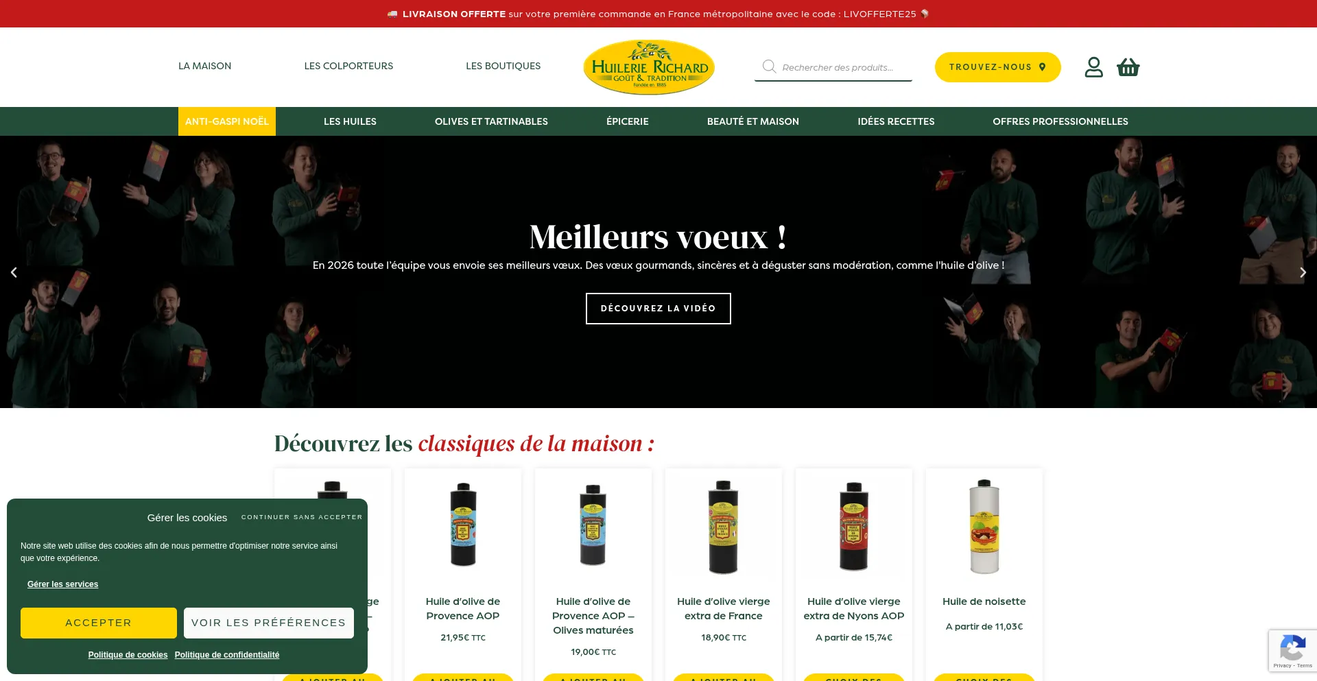 Huilerie-richard.com