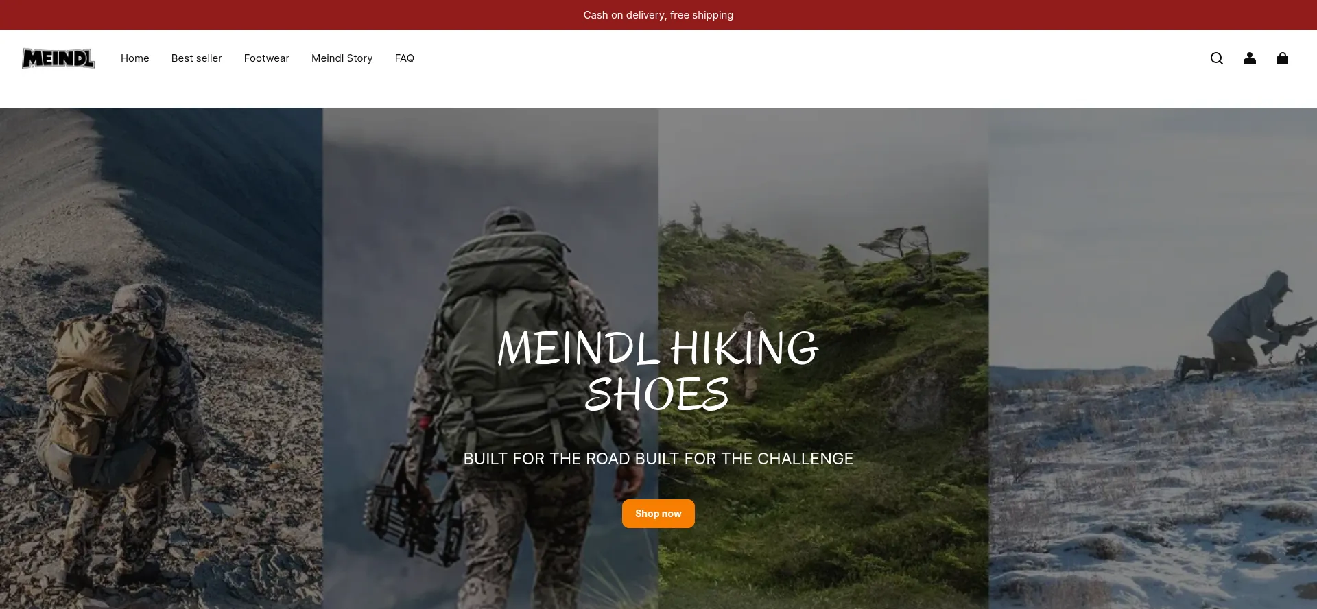 Website screenshot of Huizhaoai.shop