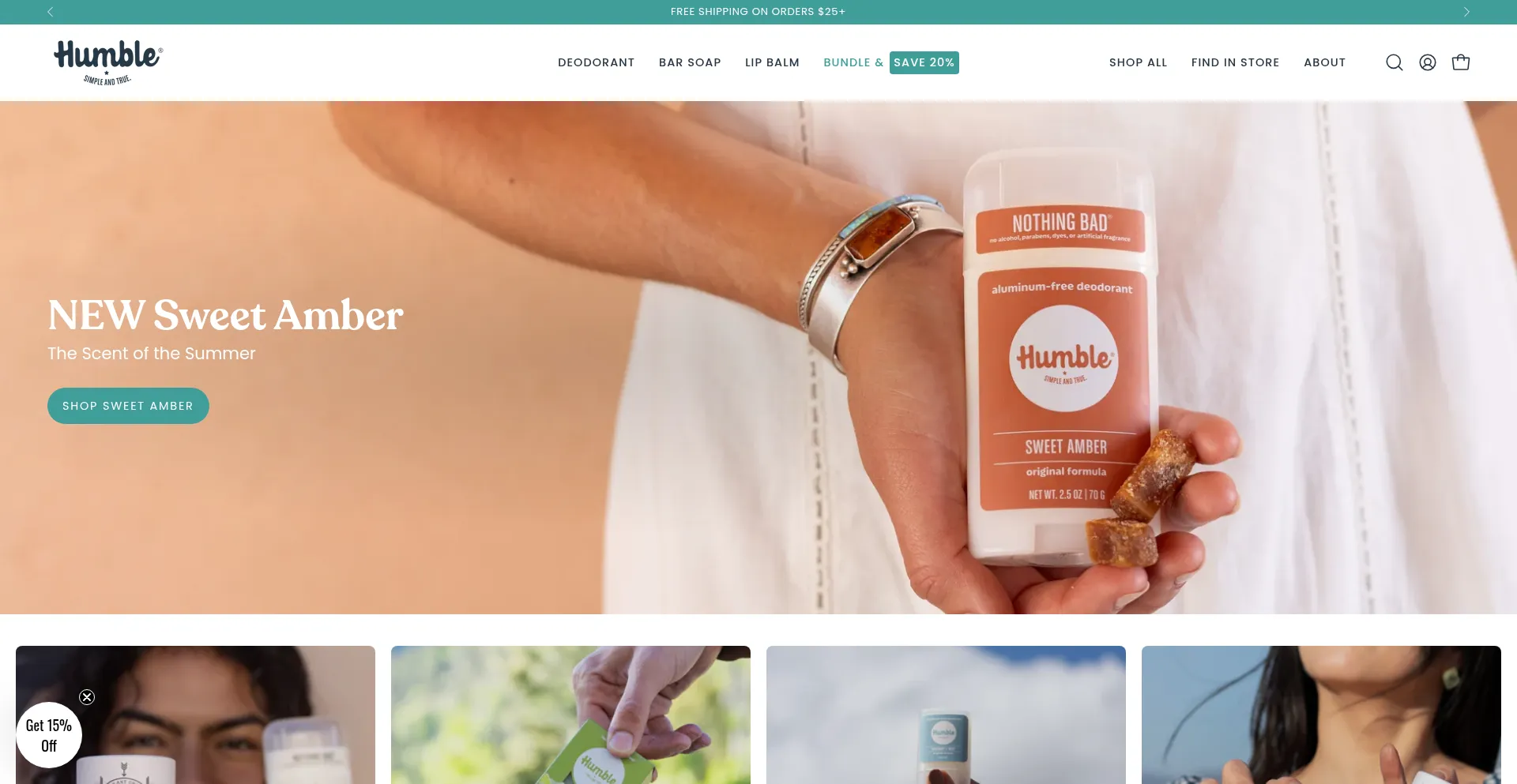Humblebrands.com Screenshot