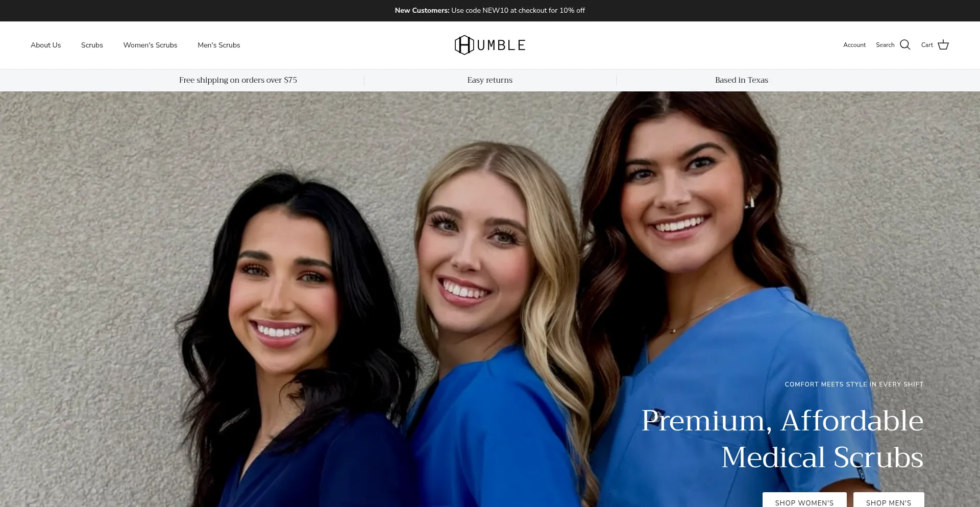 Humblescrubs.com