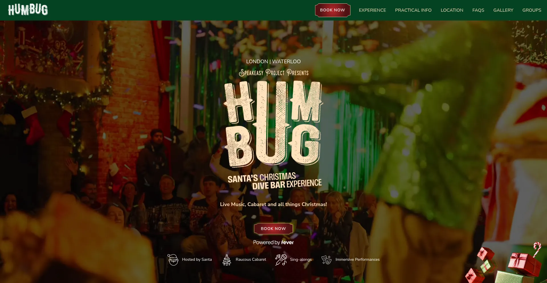 Humbugchristmas.co.uk