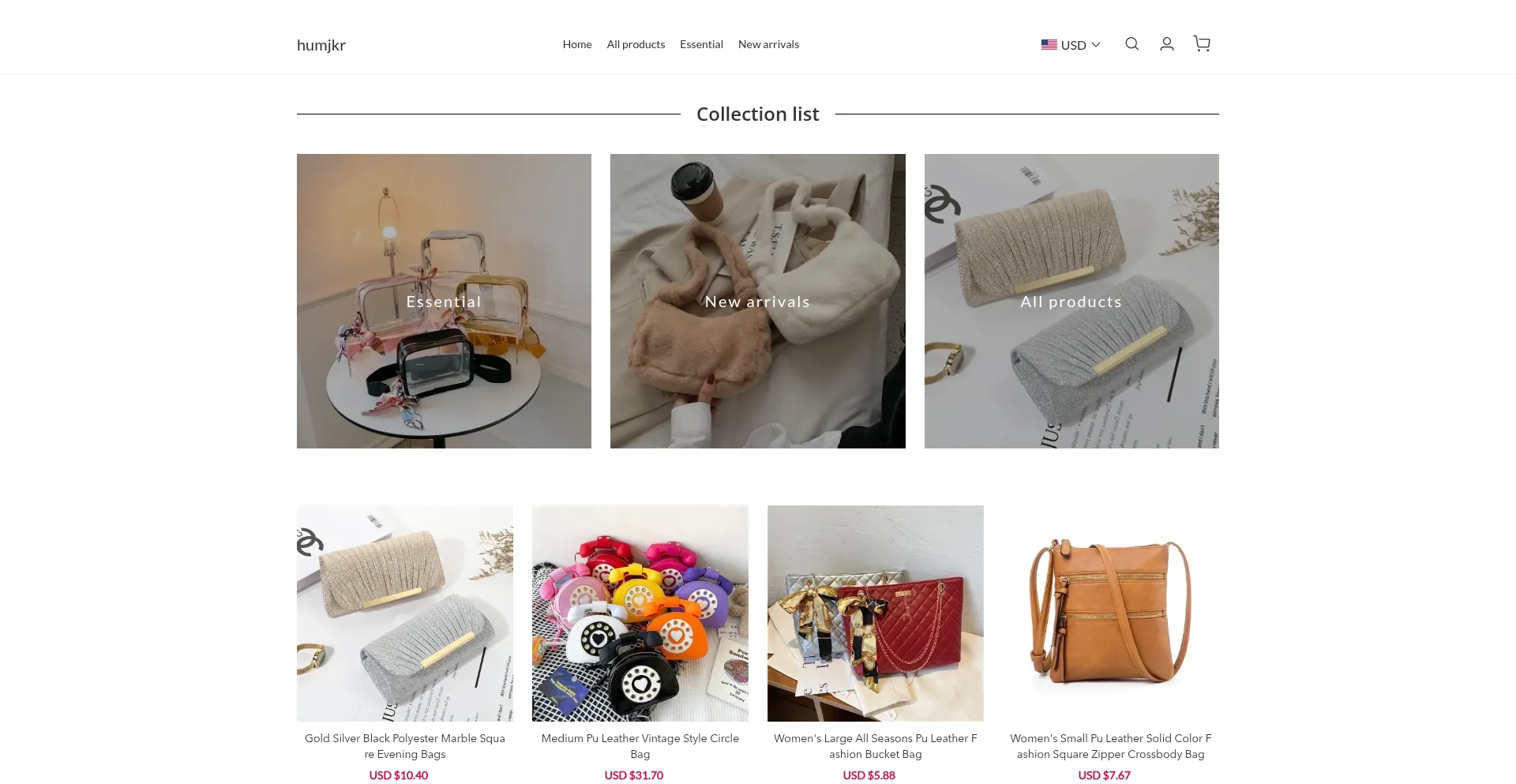Humjkr.com Screenshot