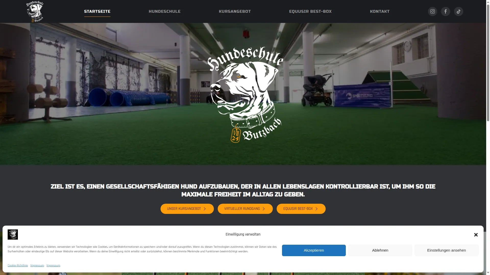 Hundeschule-butzbach.de