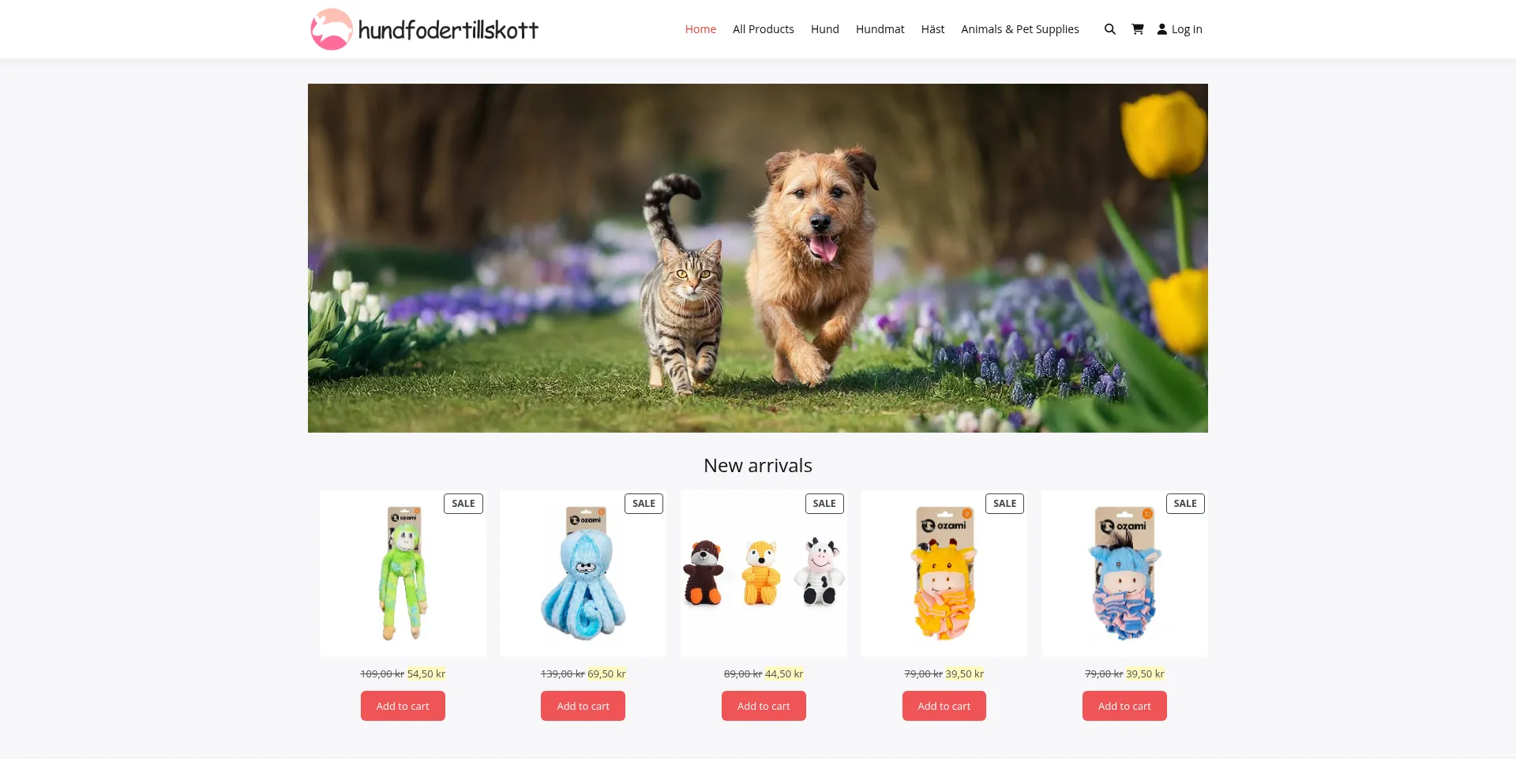 Hundfodertillskott.com