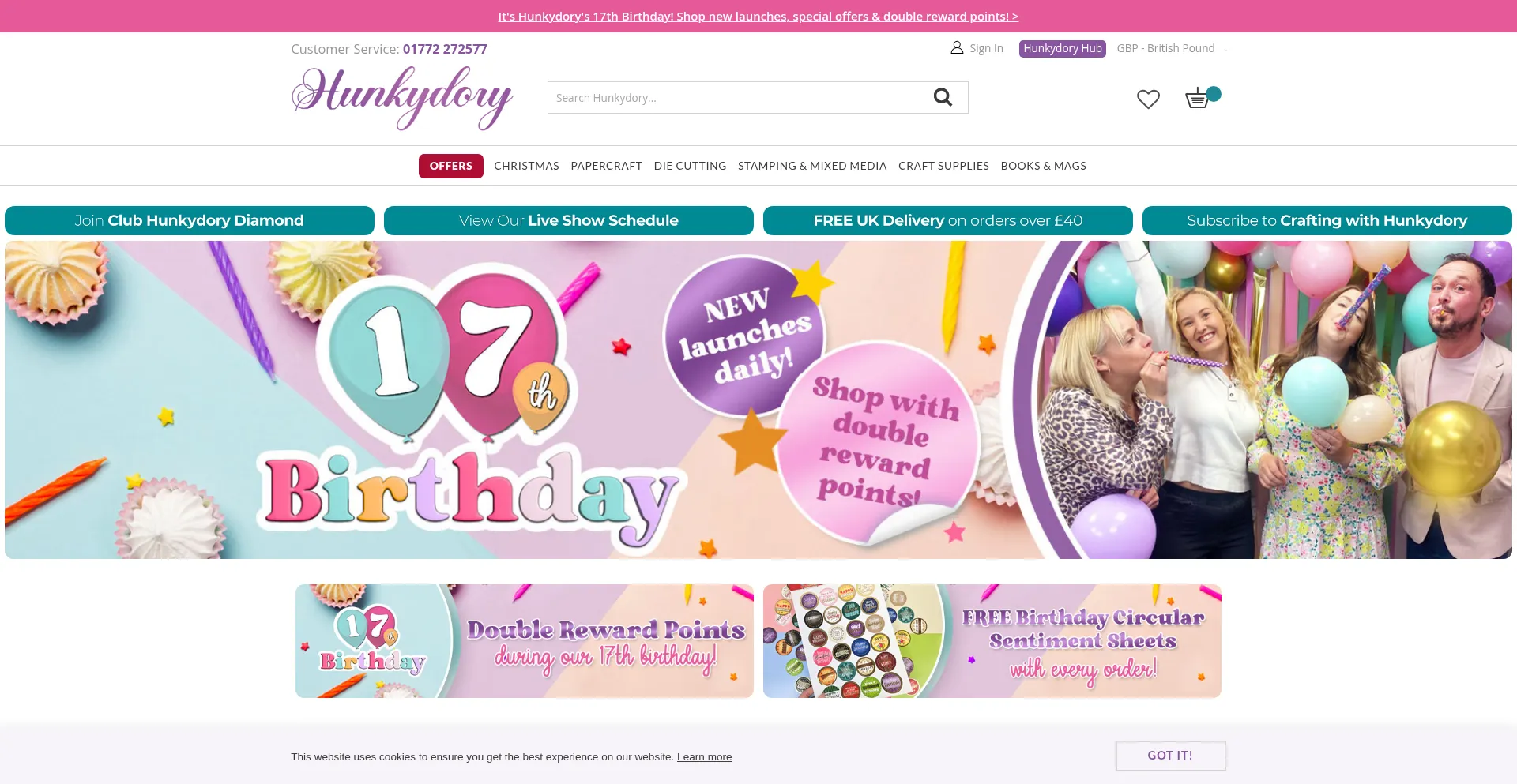 Is Hunkydorycrafts.co.uk Safe?