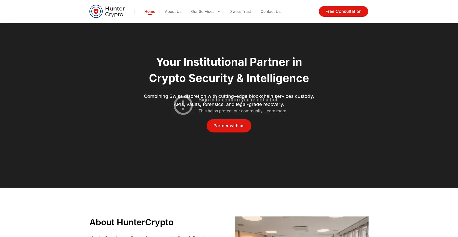 Is Huntercrypto.com Safe?