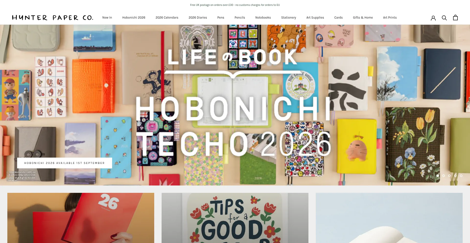 Hunterpaperco.com