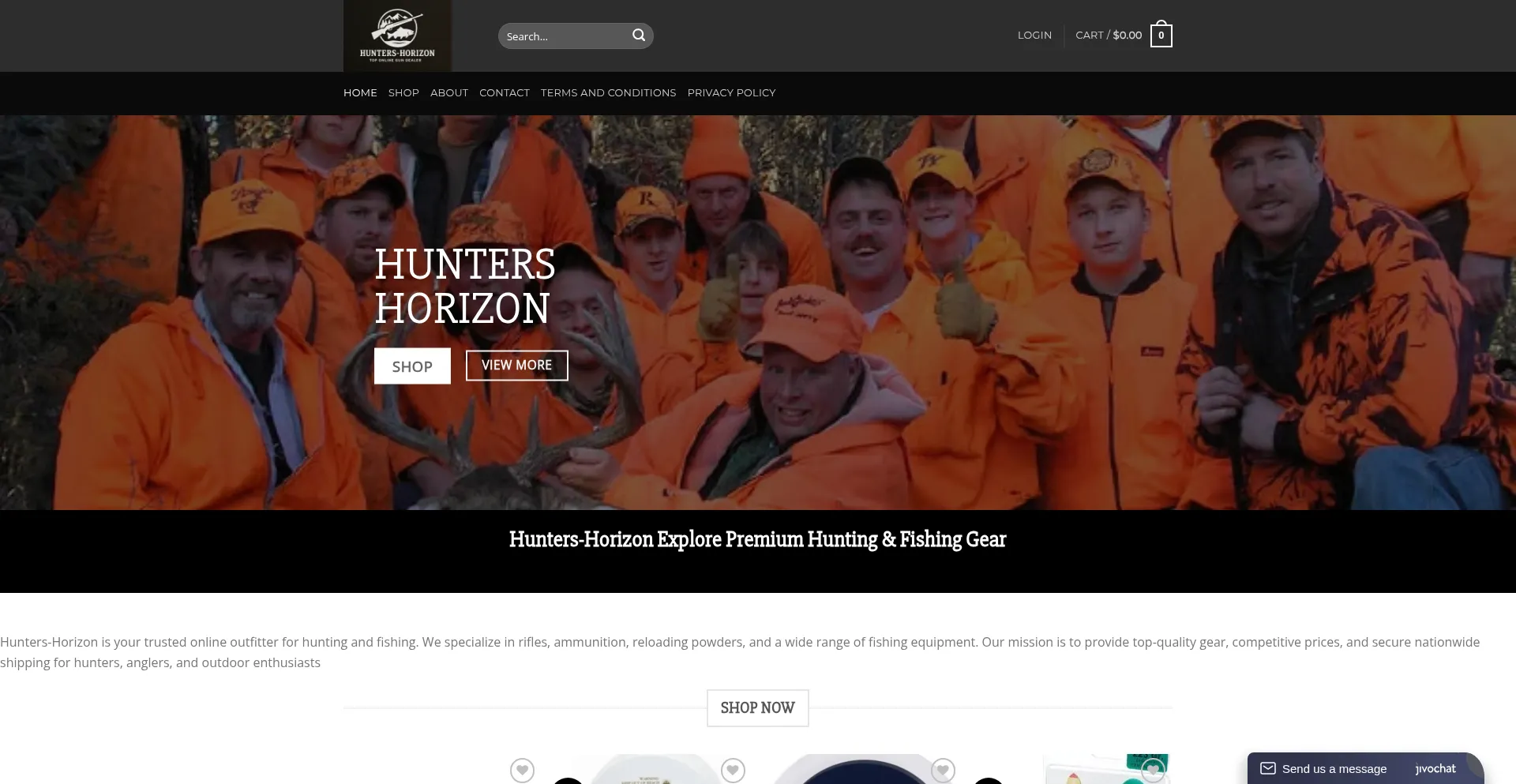 Hunters-horizon.com