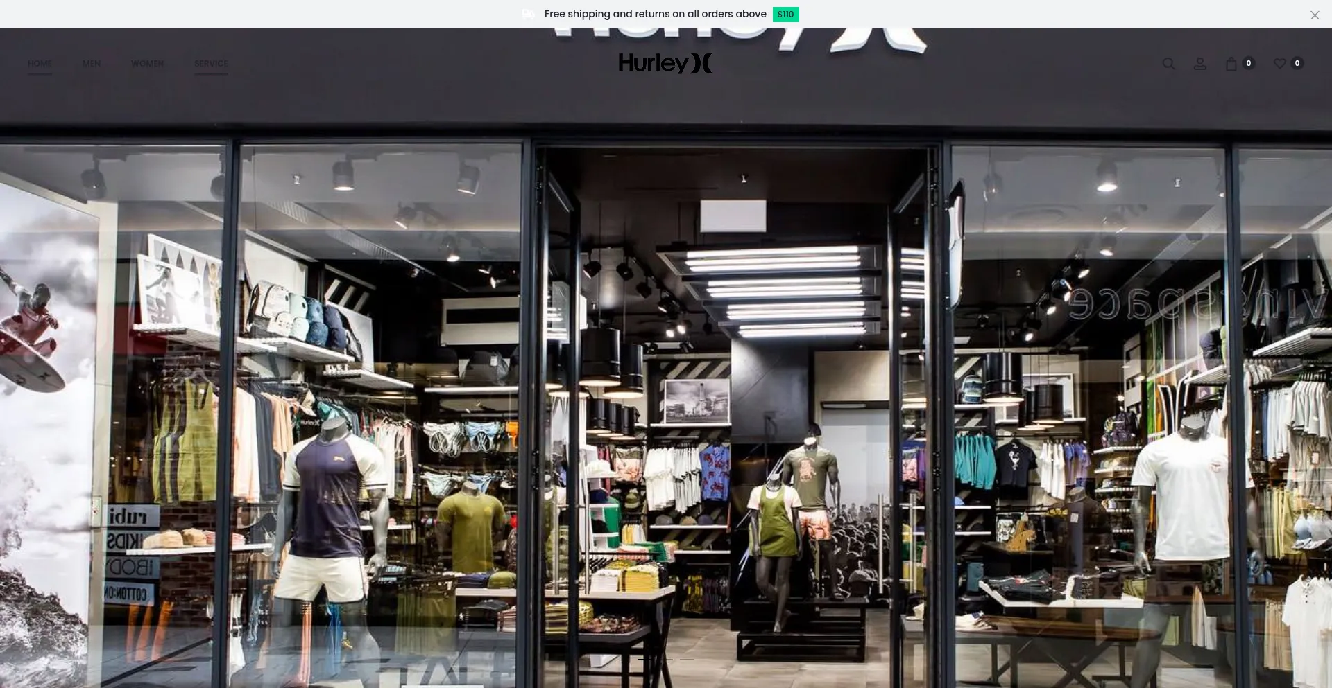 Hurley.us.com