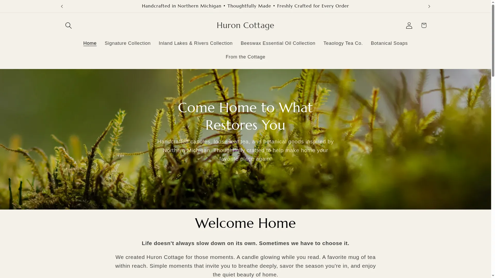 Huroncottage.com