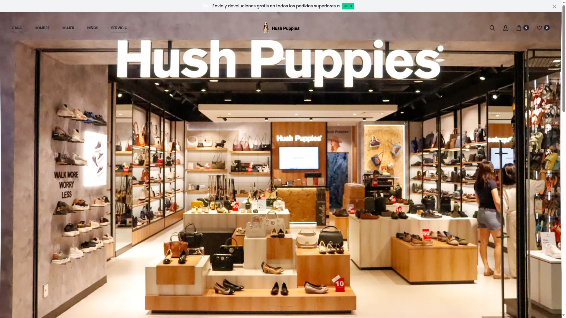 Hush-puppies.es