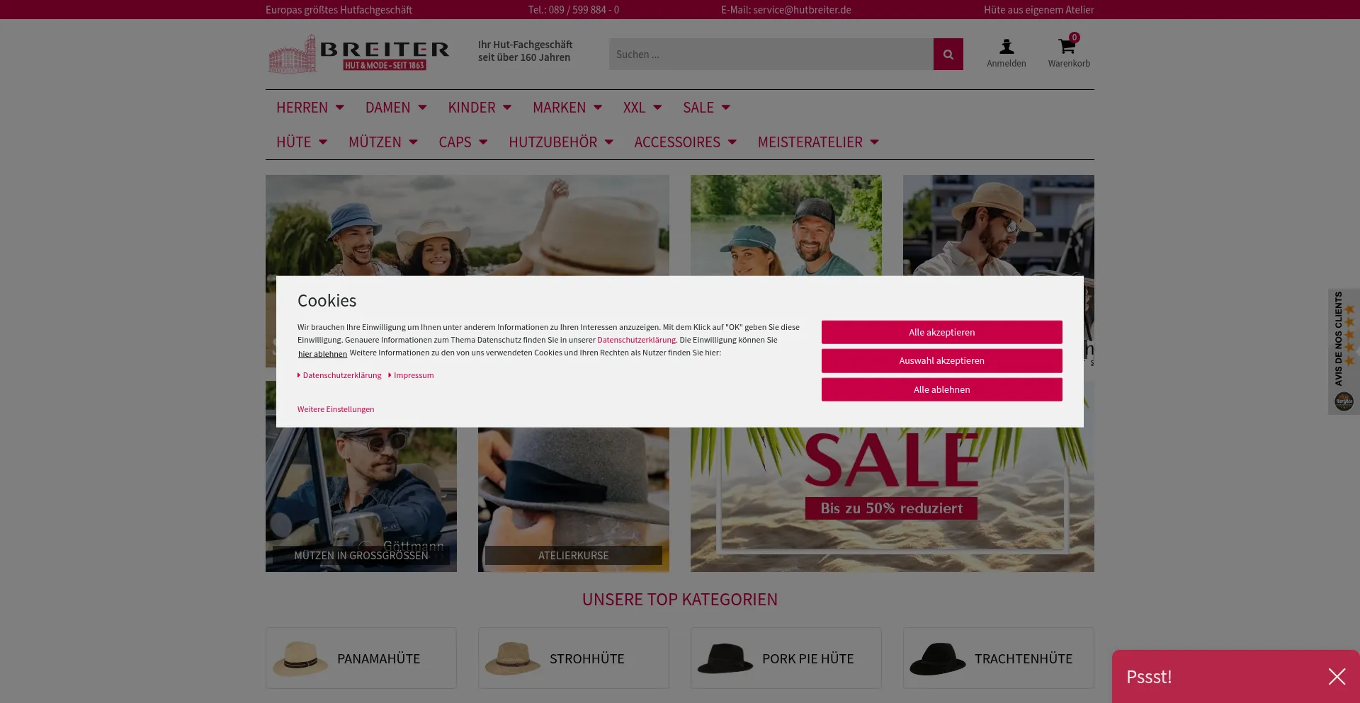 Hutbreiter.de