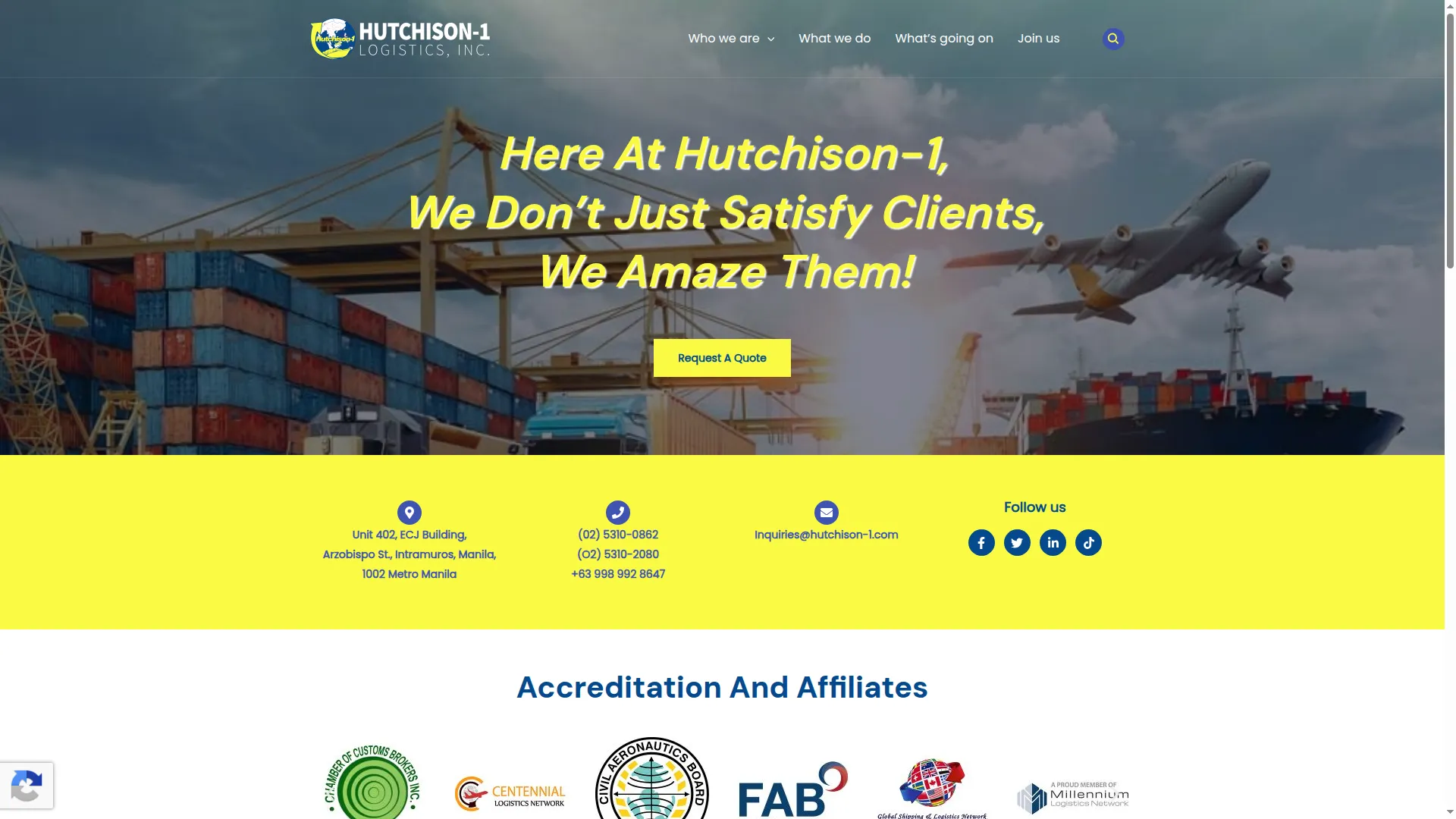 Hutchison-1.com