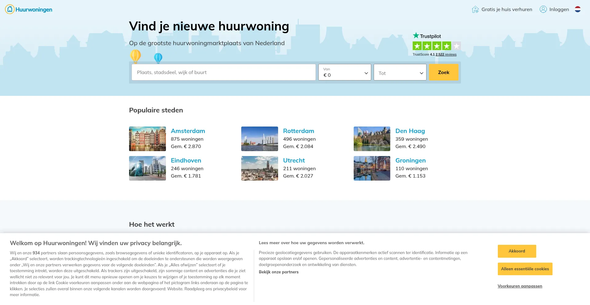 Is Huurwoningen.nl Safe?