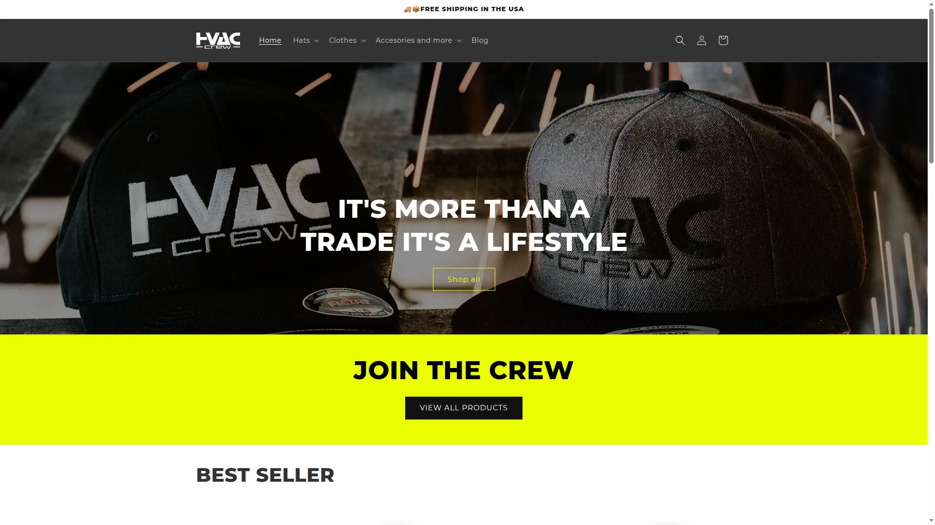 Hvaccrewshop.com