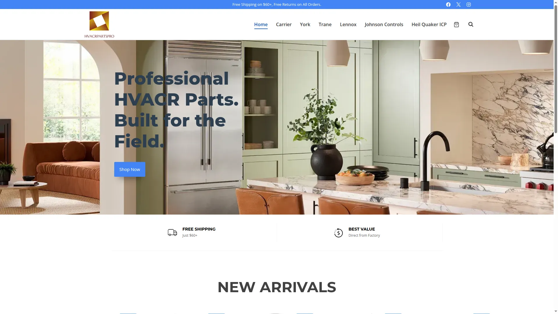 Hvacrpartspro.com