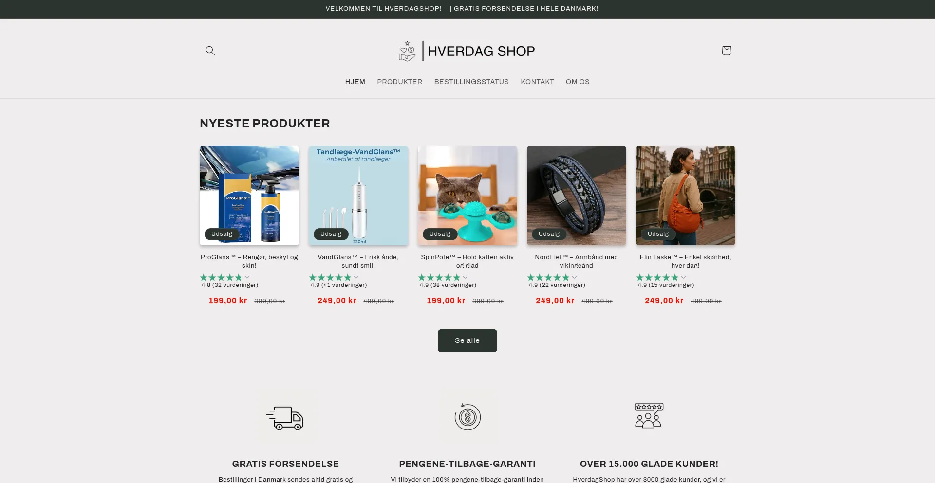 Is Hverdagshop.dk Safe?
