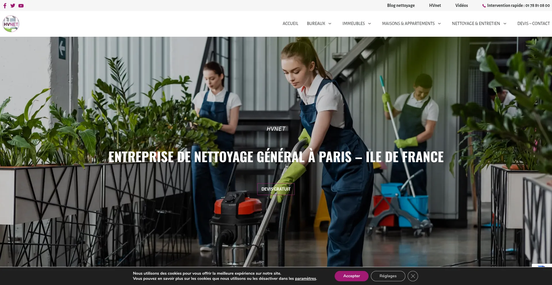 Is Hvnet.fr Safe?
