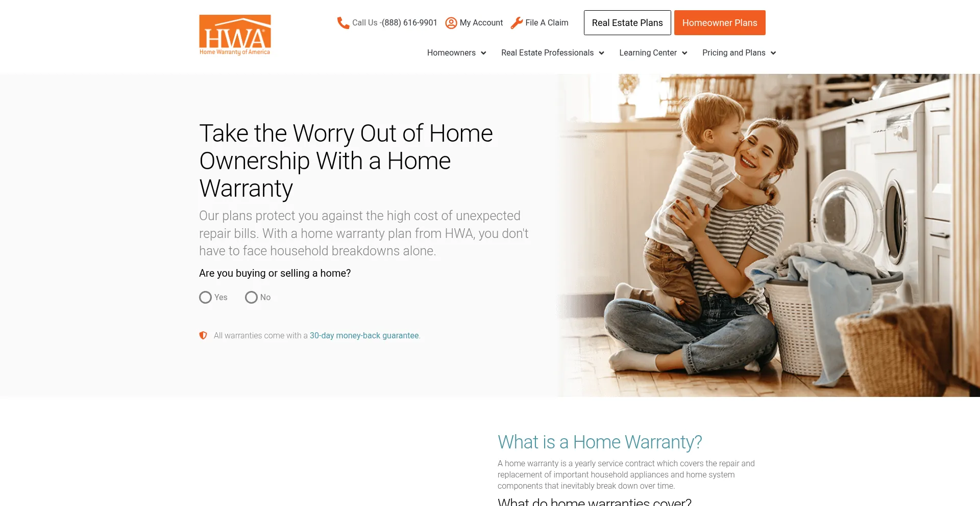 Hwahomewarranty.com