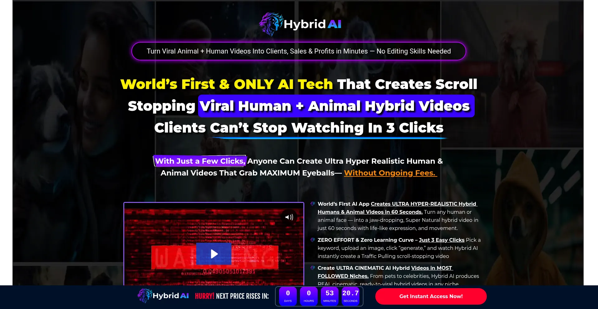 Is Hybridai.live Safe?