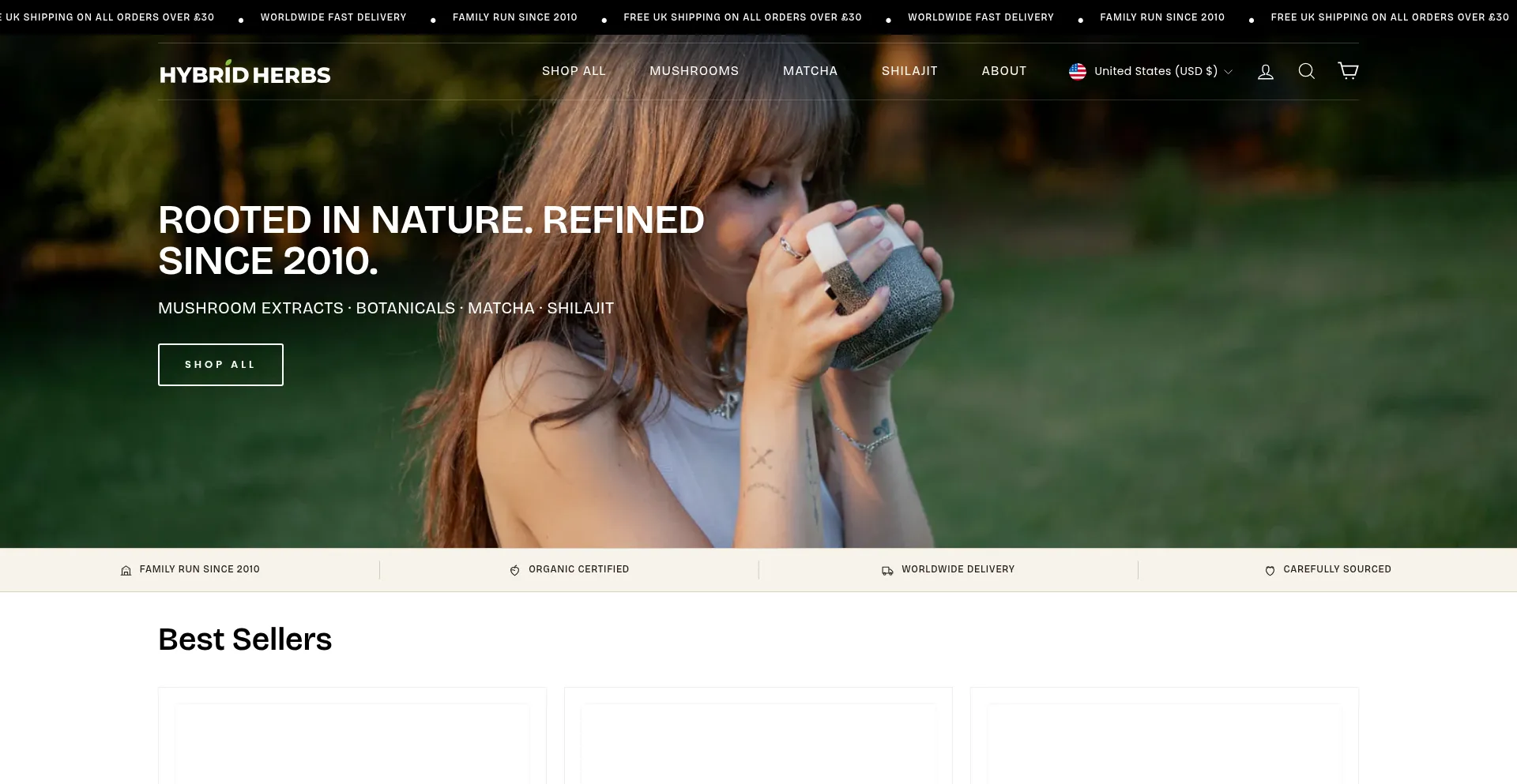 Hybridherbs.com