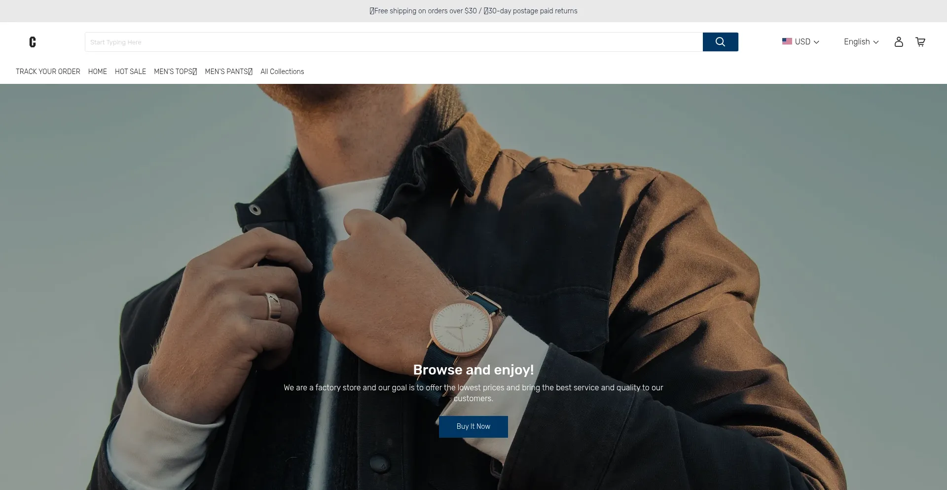 Hydagene.com Screenshot