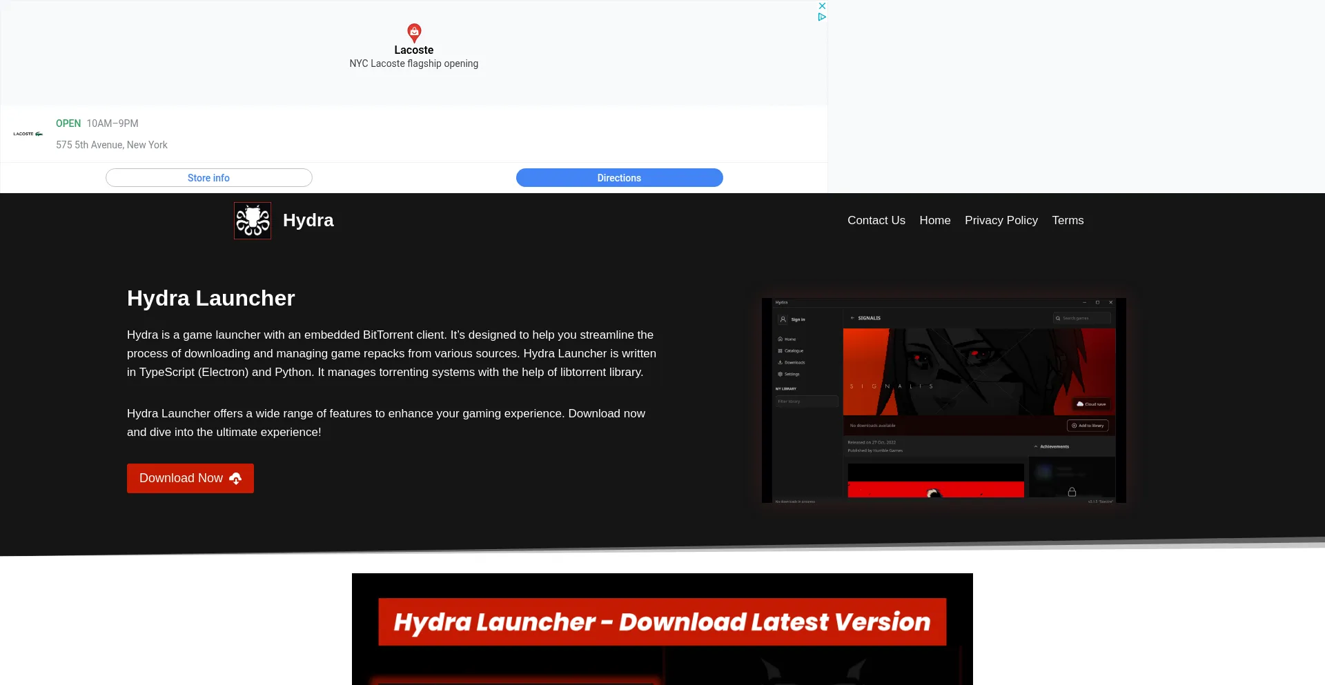 Hydra-launcher.org
