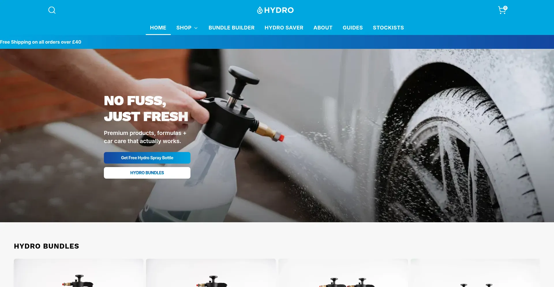 Hydrouk.co Screenshot