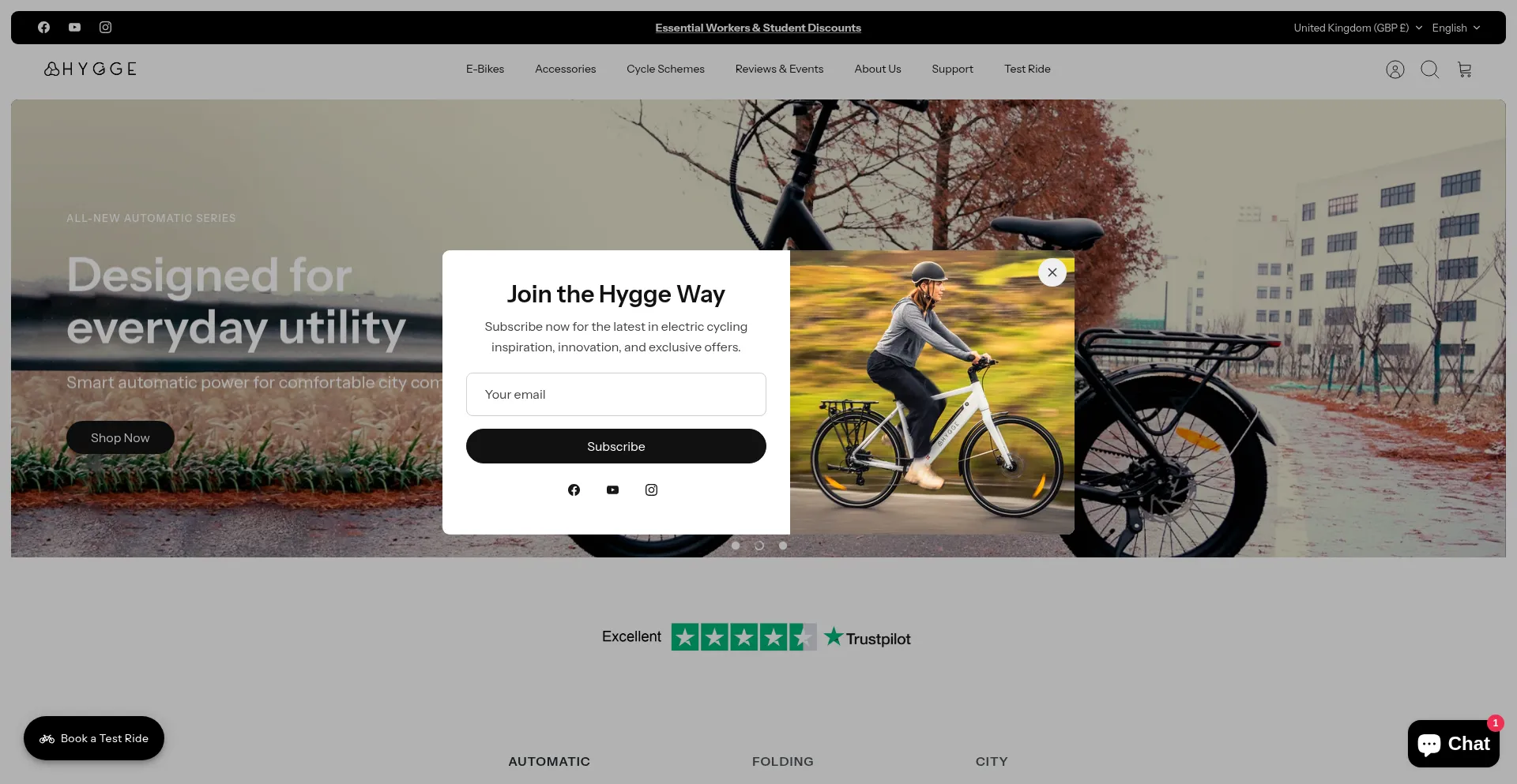 Hyggebikes.com