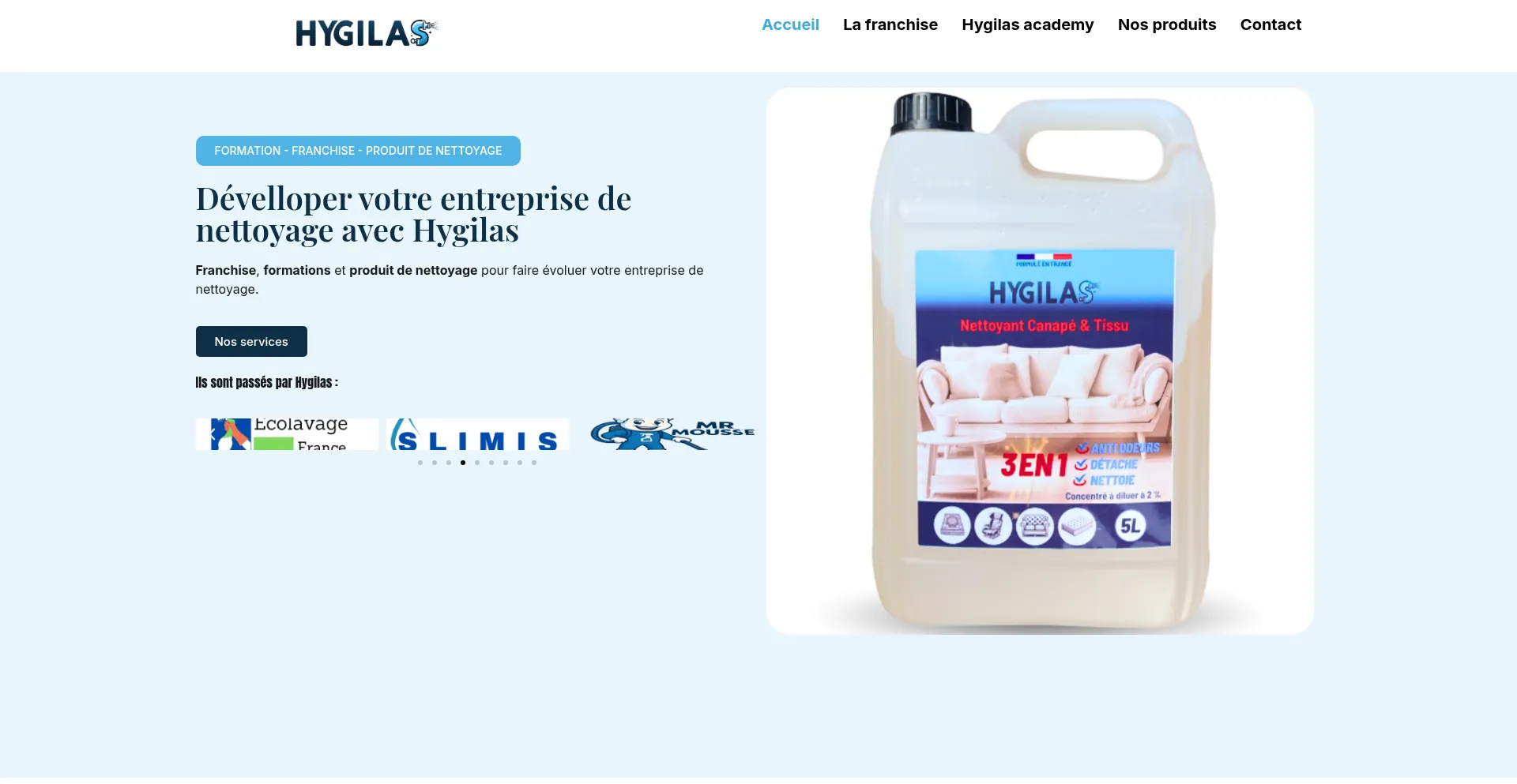 Hygilas.com