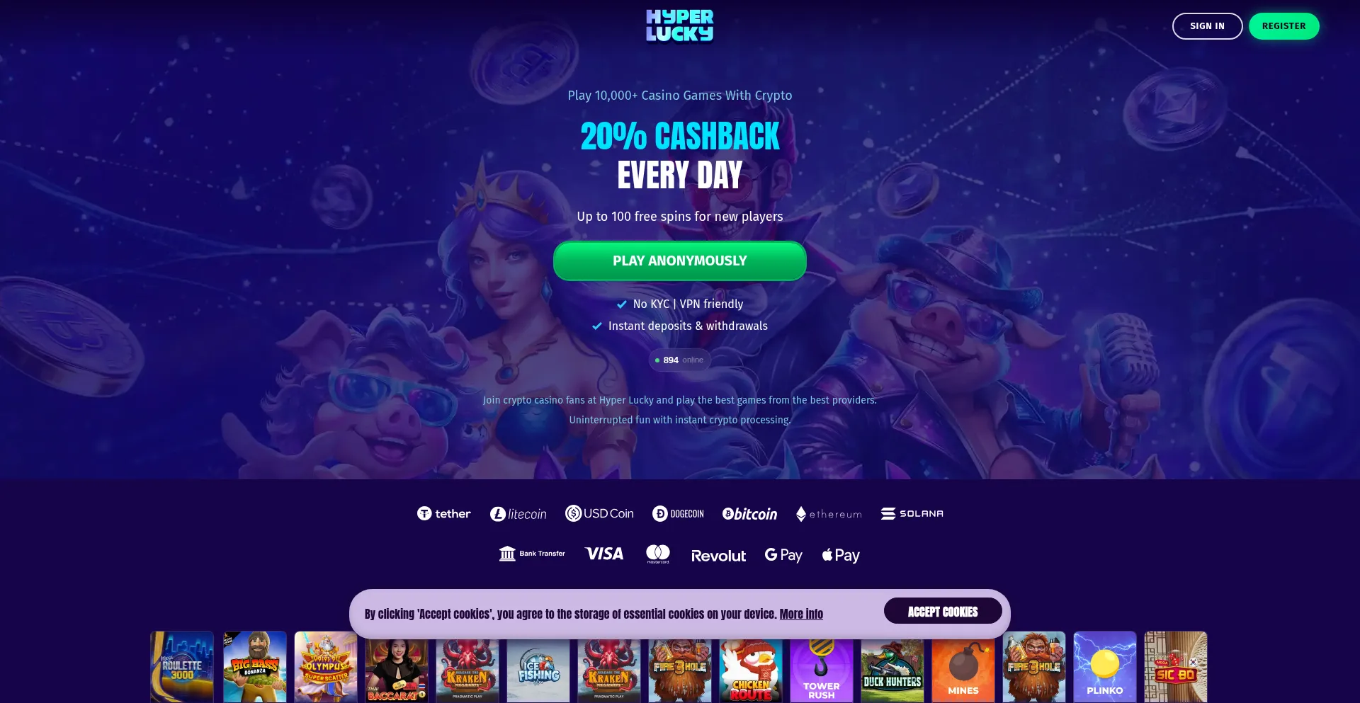 Hyperlucky.io