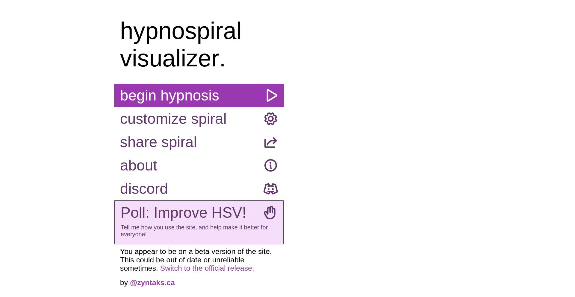Hypnospiral.vercel.app