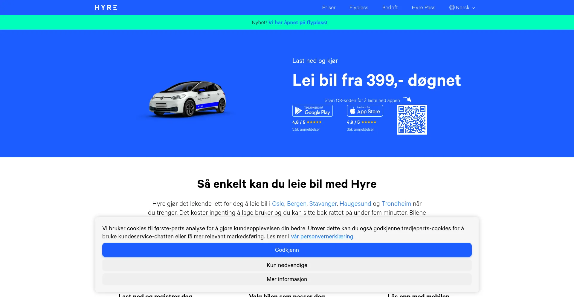 Hyre.no
