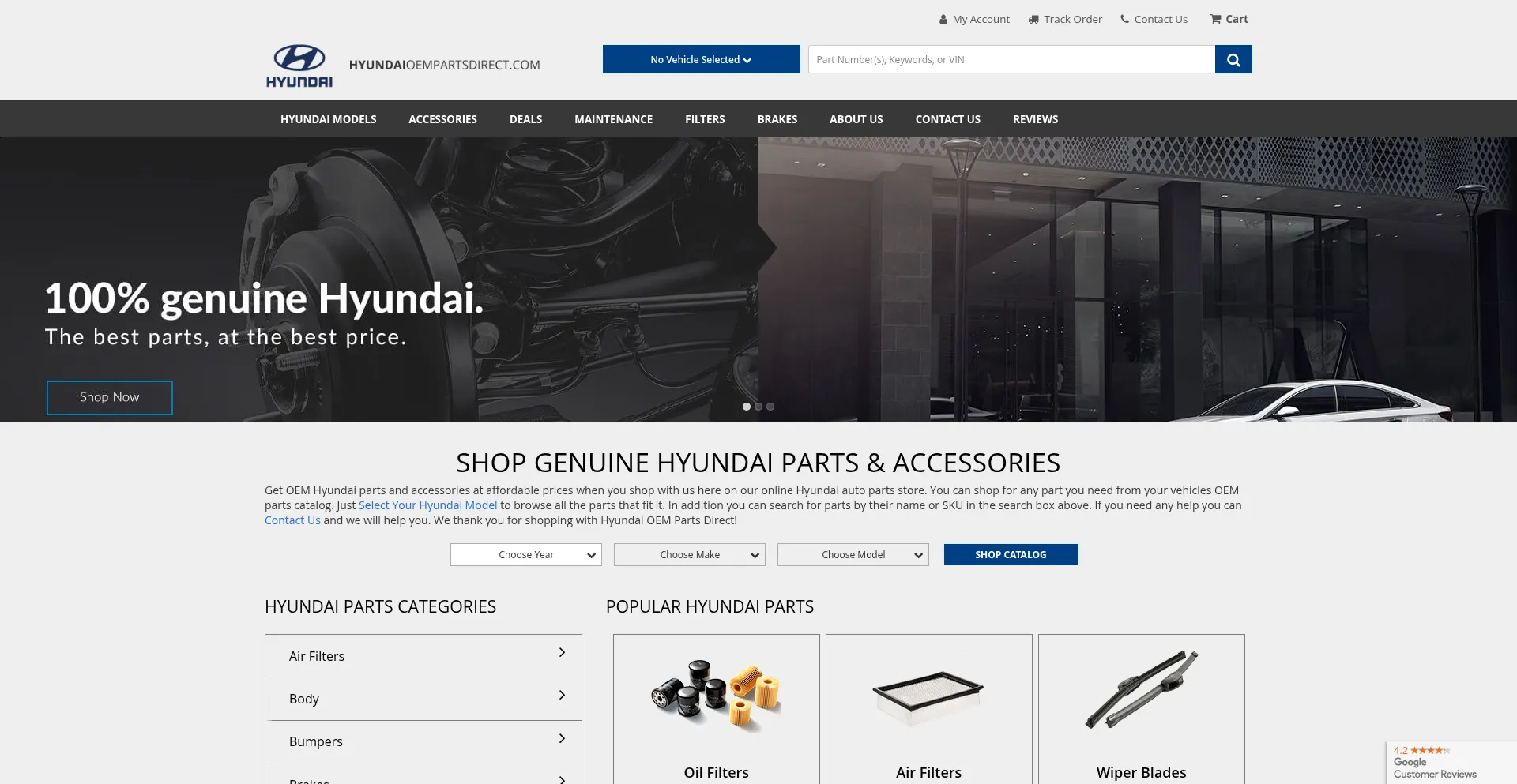 Hyundaioempartsdirect.com