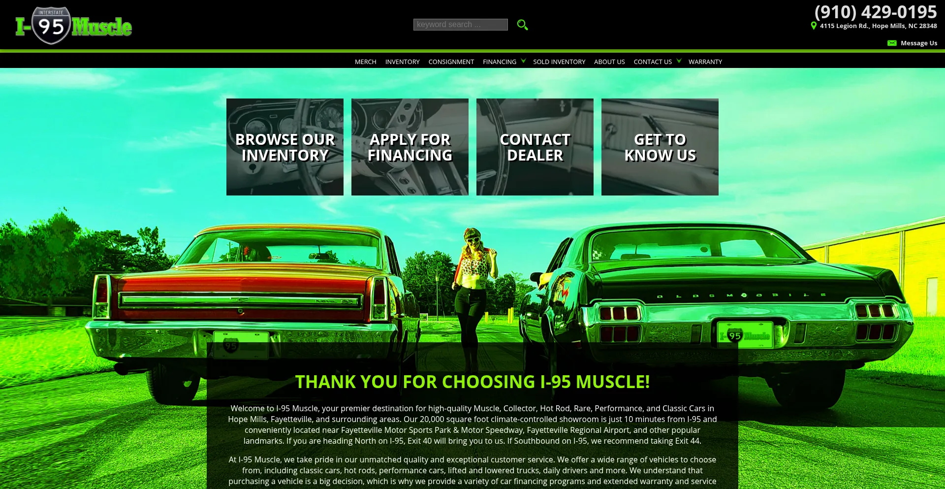 Is I95muscle.com Safe?