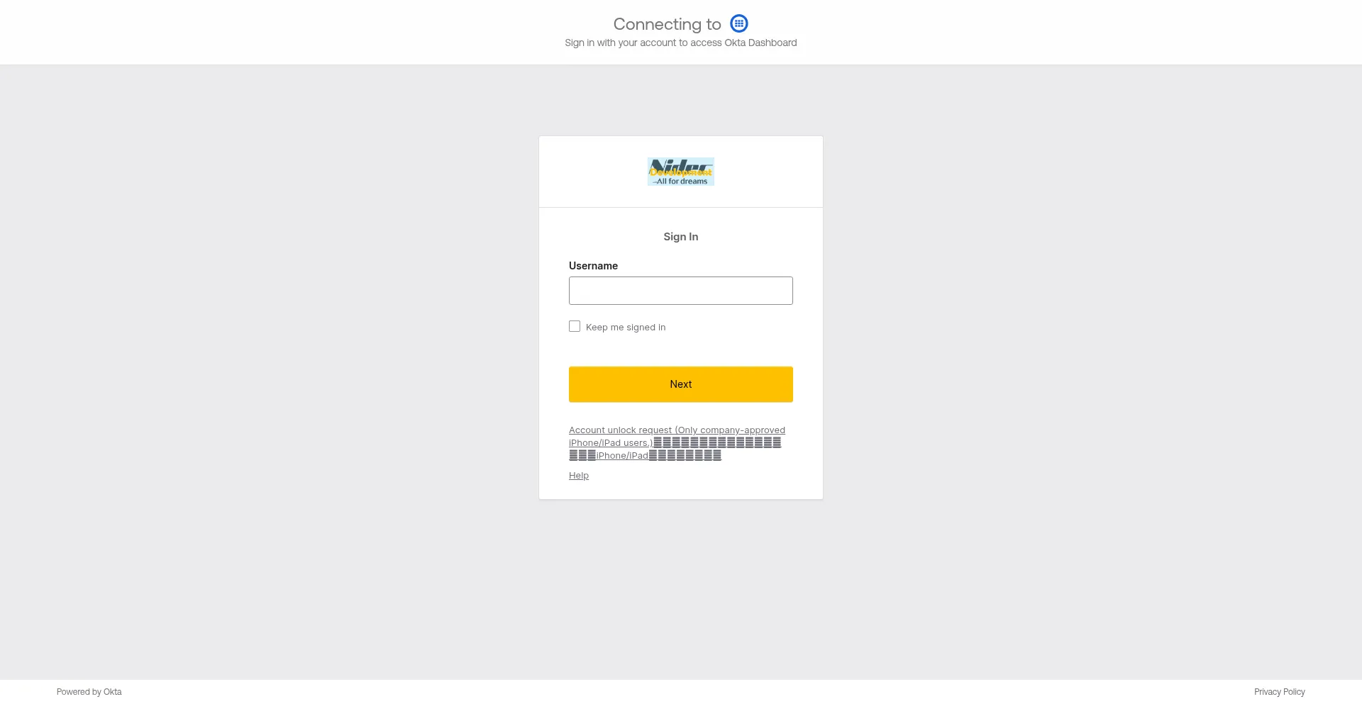 I-login-dev.nidec.com