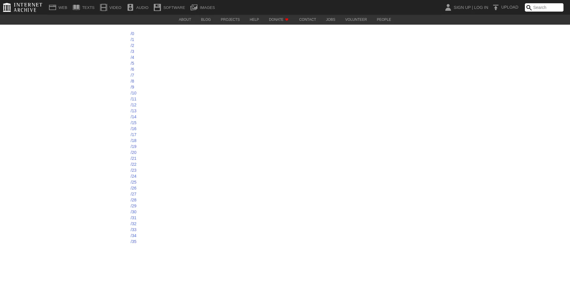 Website screenshot of Ia802207.us.archive.org