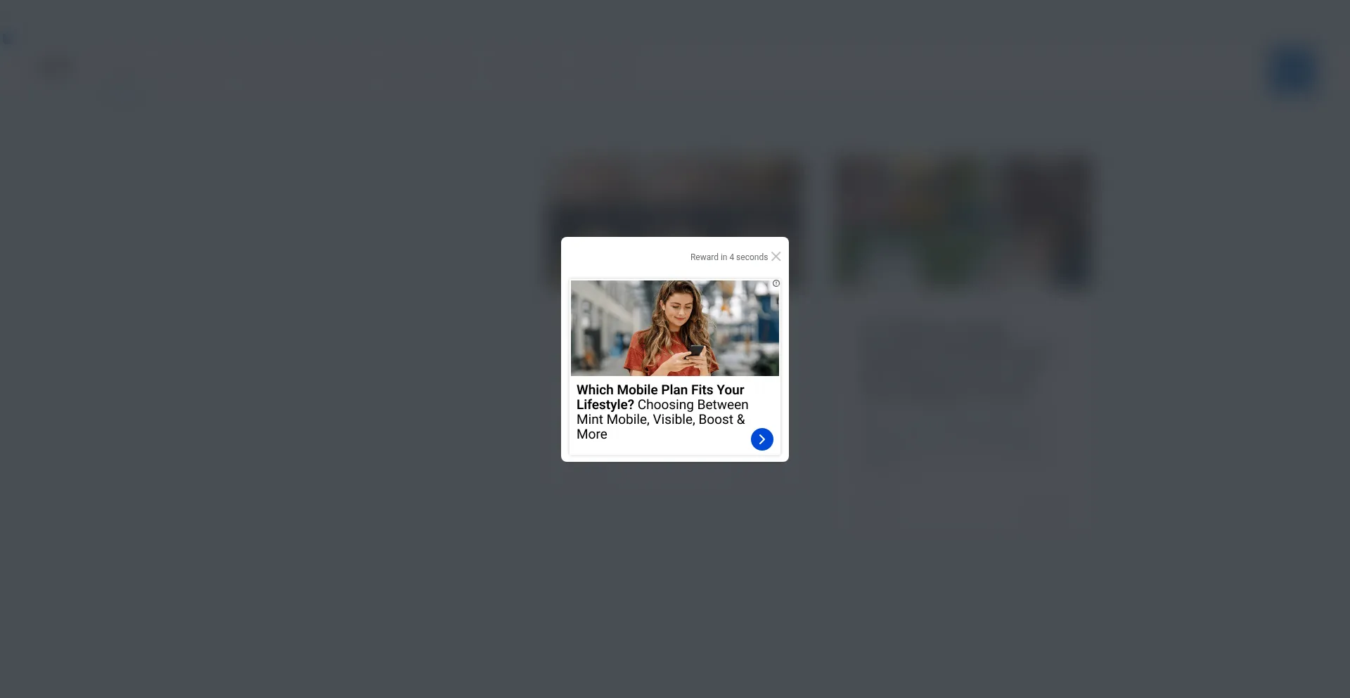 Website screenshot of Iadun.com