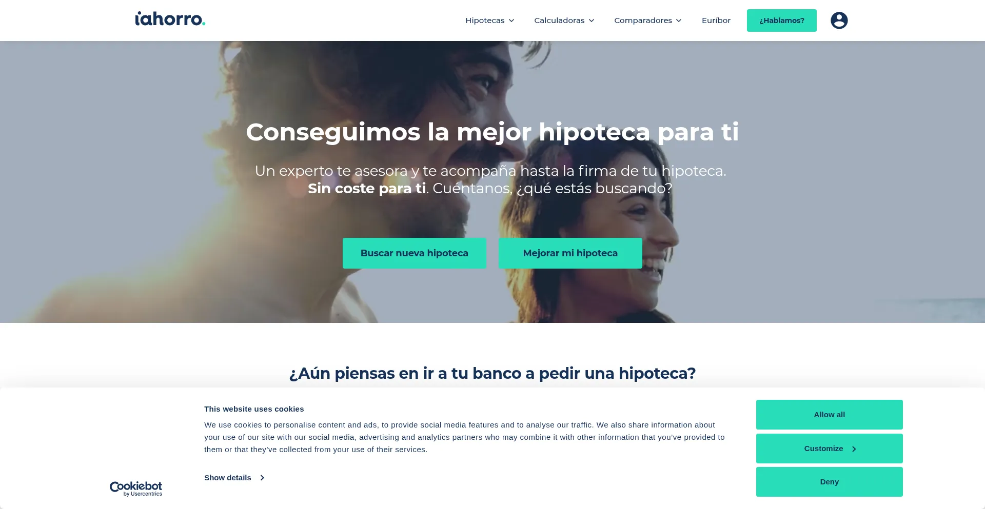 Iahorro.com Screenshot
