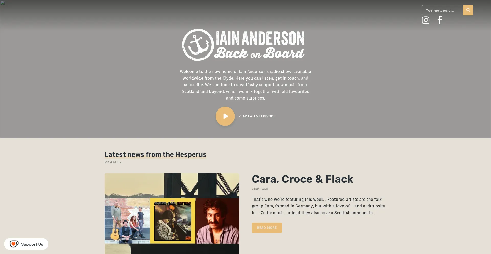 Iainandersonradio.online