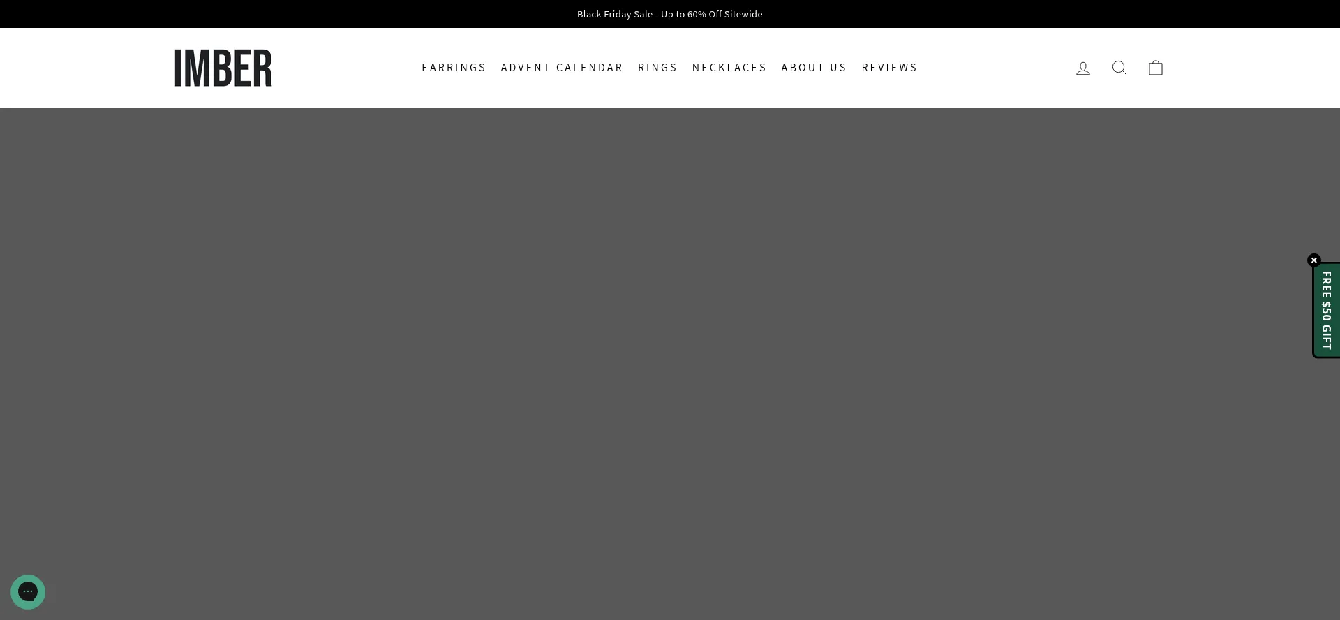 Website screenshot of Iamimber.com