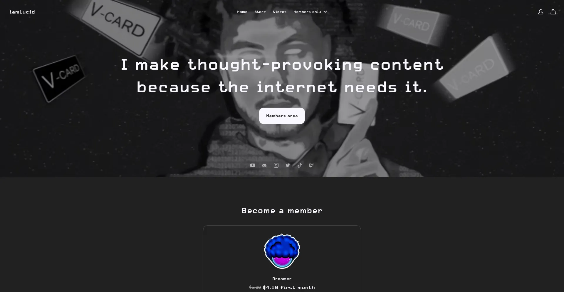 Iamlucid.com